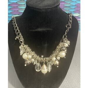Vintage Chico's Statement Necklace 20-23"
